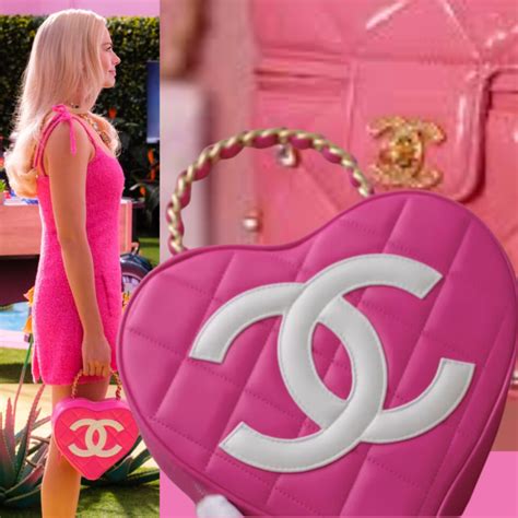 barbie chanel bag|barbie movie chanel bags.